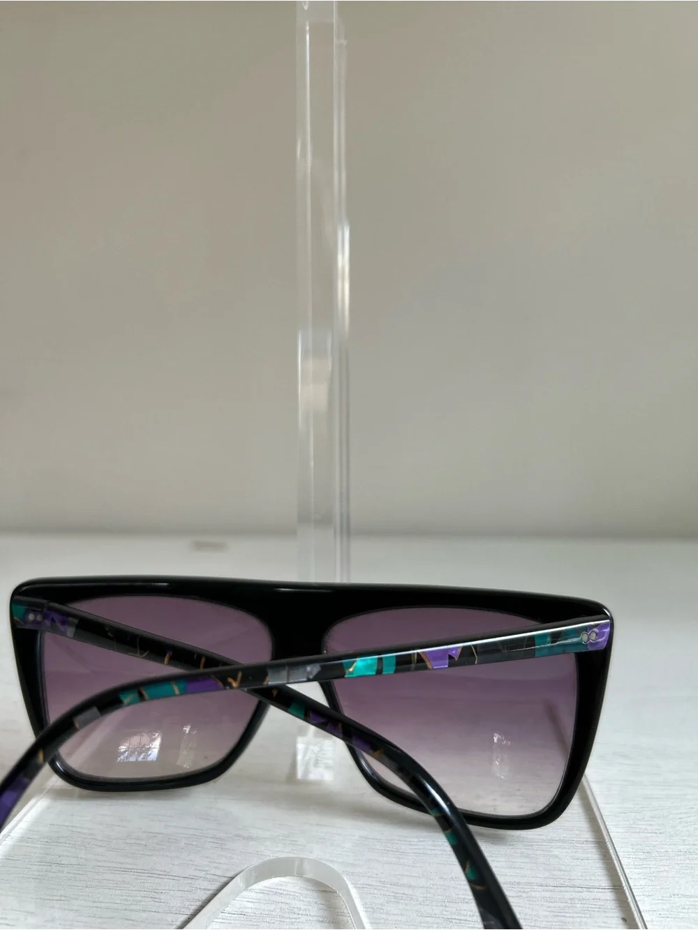 Dior purple green design Sunglasses